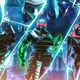 Key art for Destiny 2 shows three guardians geared up for battle.